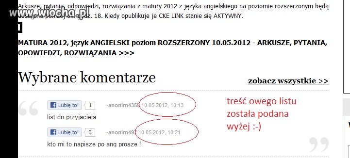 MATURA