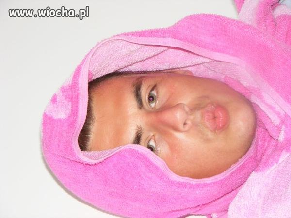 Ręcznikowy słodziak