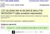 Czy siusiak ma móżdżek?