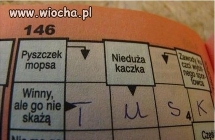 Wyszło szydło z worka.