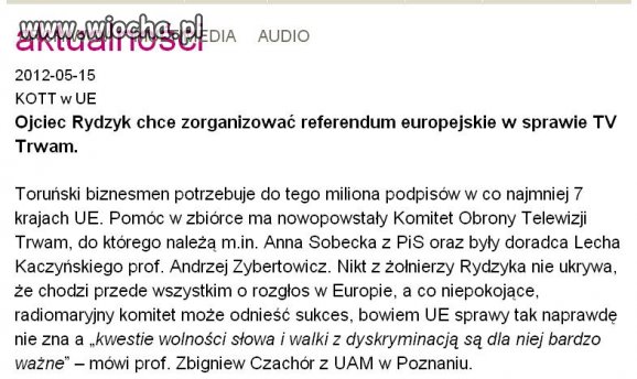 "Nierządnica Wielka - Unia Europejska"