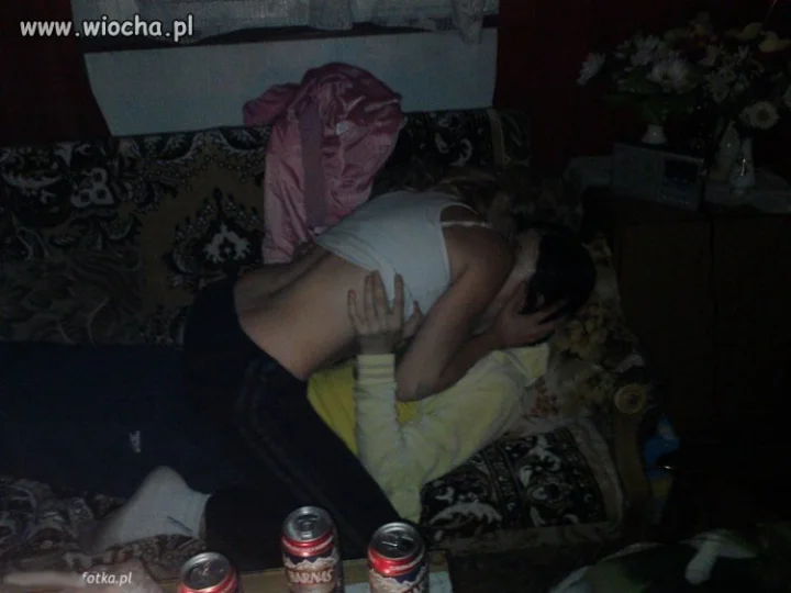 Pokazówka gimnazjalistek