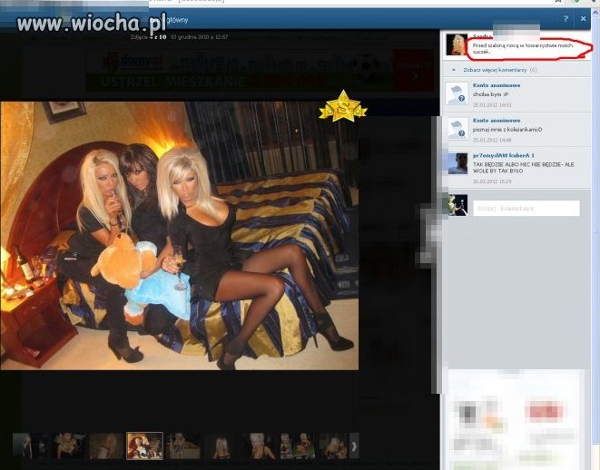 Przed szaloną nocą w towarzystwie moich suczek.