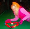 Pink blondi