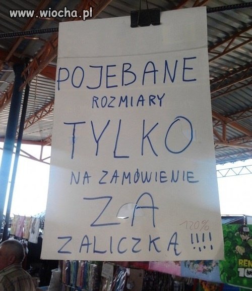 A jaki to rozmiar