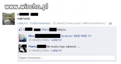 Taaak, inteligencja 15 latka ...