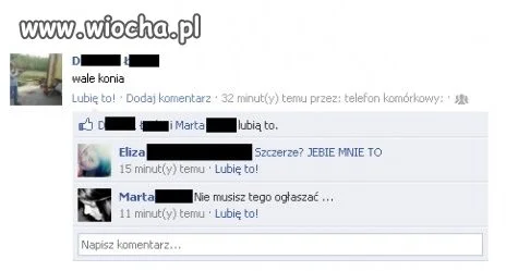 Taaak, inteligencja 15 latka ...