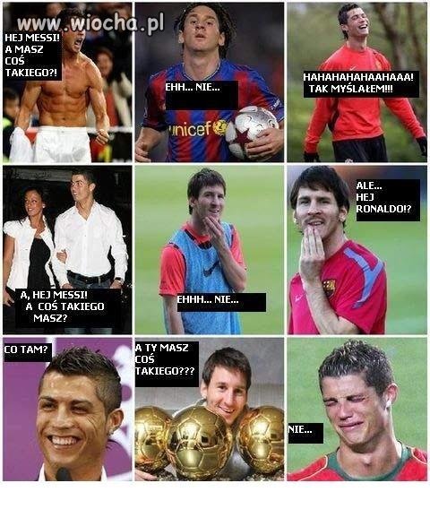 Messi VS Ronaldo