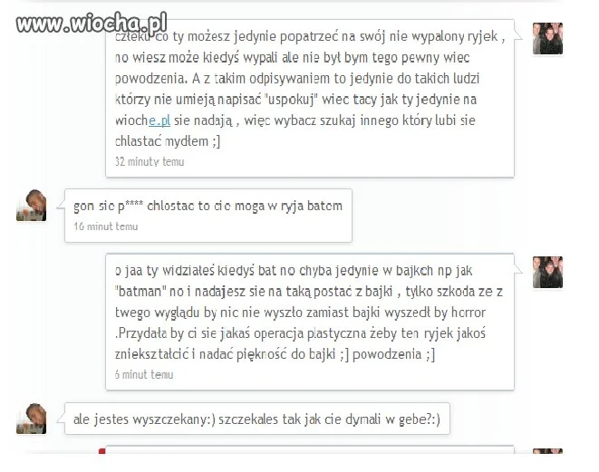 Troche wypowiedzi 