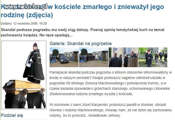 To ma być pasterz???!!!