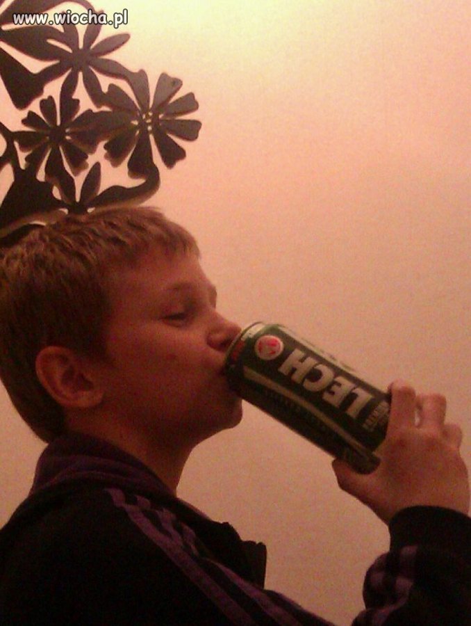 Mam 11 lat i kocham piwo.