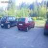 Parking pod szkołą, Bukowno