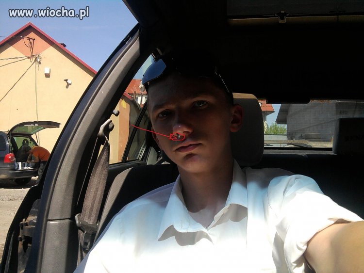 W samochodzie w KRK