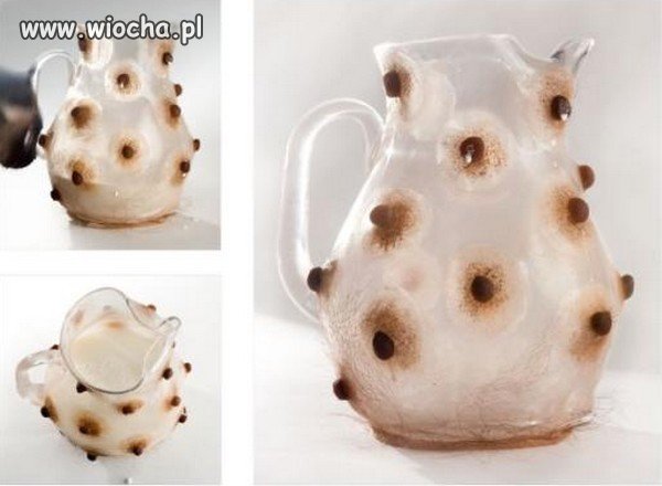 Obleśny dzbanek