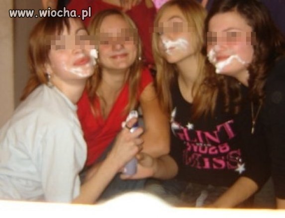 Widać co lubią robić w wolnym czasie...