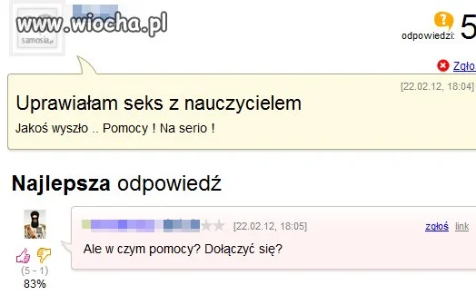 Tak jakoś wyszło