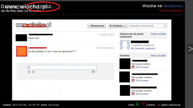 Wiochą jest robienie z siebie wiochy