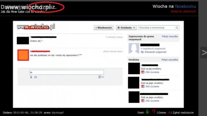 Wiochą jest robienie z siebie wiochy