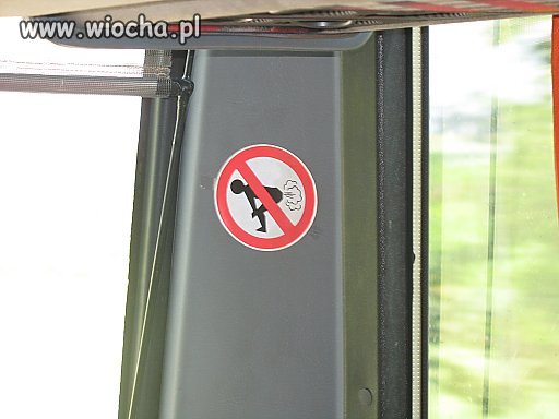 Zakaz puszczania bąków