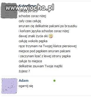 Sex na fejsie? 