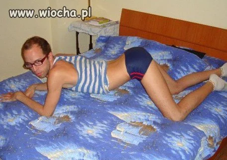 Wydaje mu się że jest SEXY...