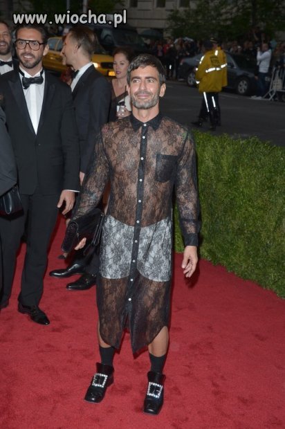 Marc Jacobs i jego wdzianko