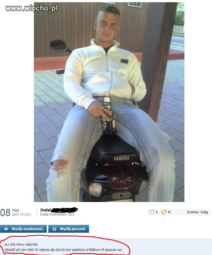 Ja i mój nowy nabytek