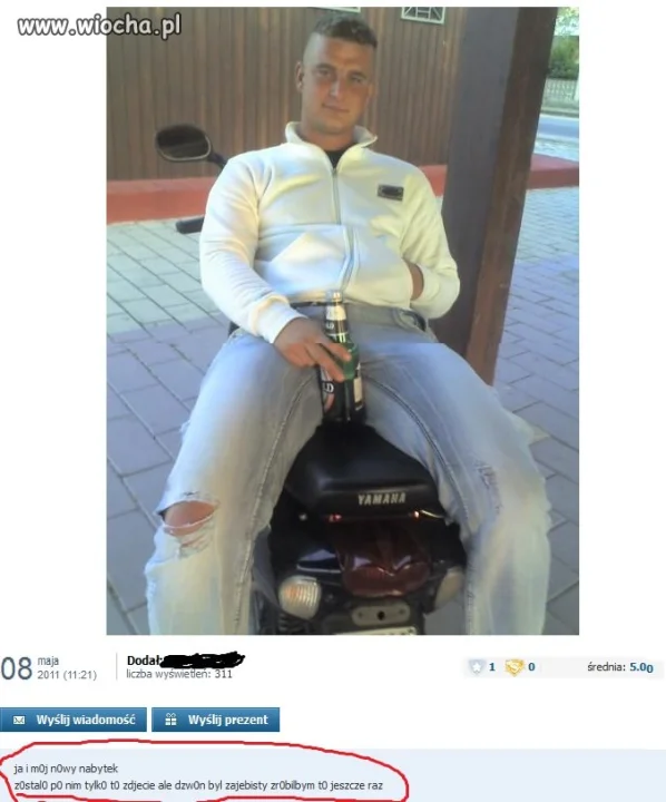 Ja i mój nowy nabytek