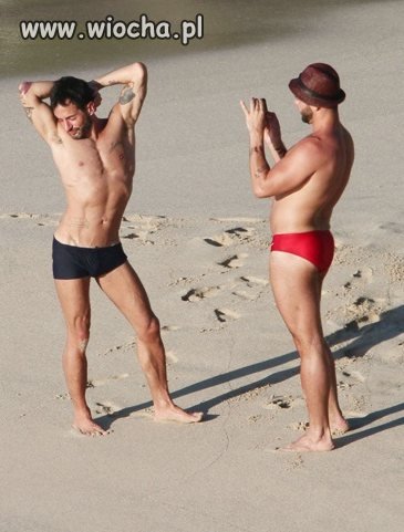 Marc Jacobs z kochankiem na plaży!