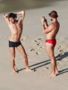 Marc Jacobs z kochankiem na plaży!