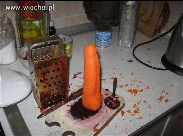 Zabawy z marchewką