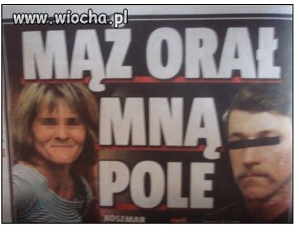 Mąż rolnik