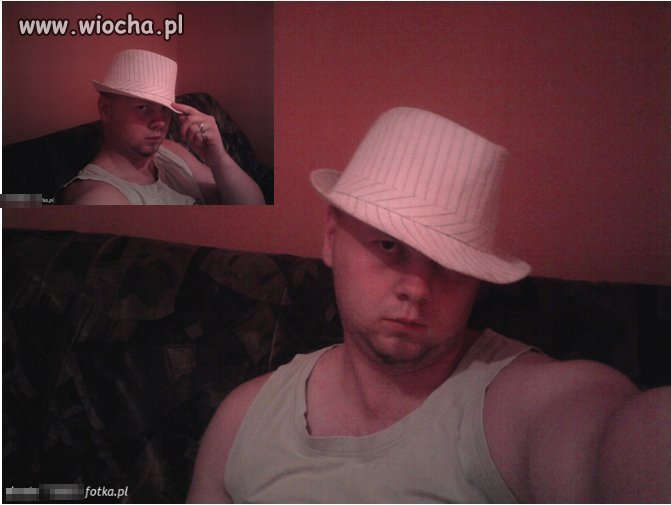 Cóż za maczo ...