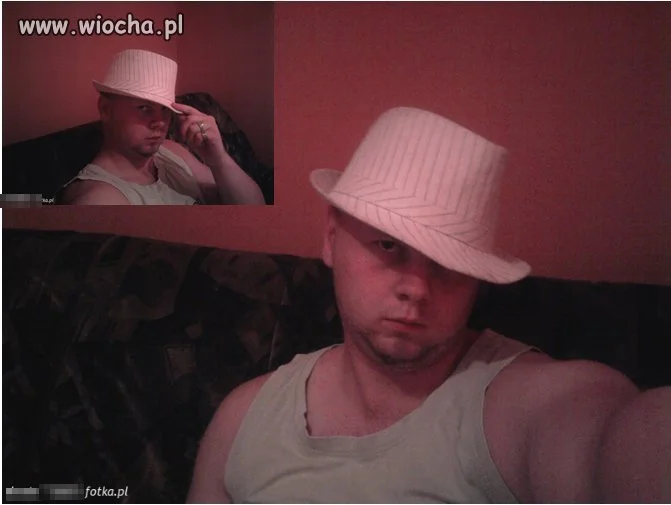 Cóż za maczo ...
