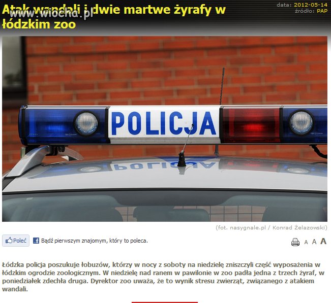 Atak wandali. Wiocha totalna