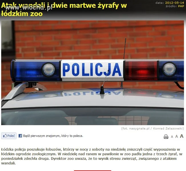 Atak wandali. Wiocha totalna
