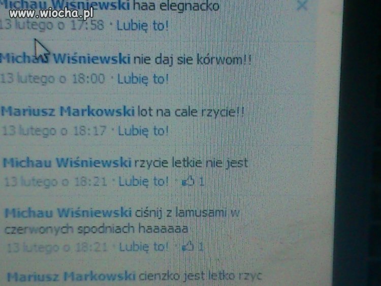 Lot na całe rzycie!!! hahaha