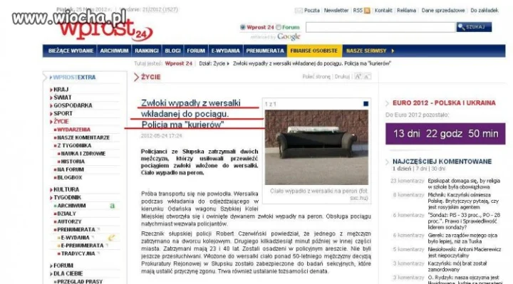 Policja ma Kurierów 