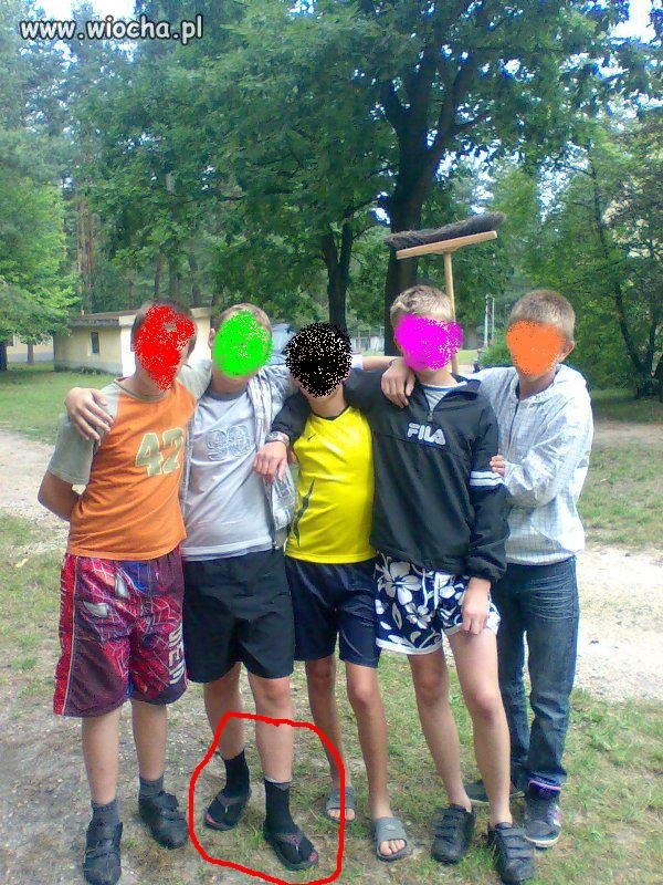 Znak rozpoznawczy Polaków