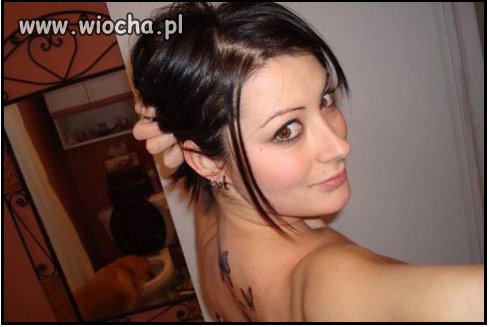 Pies chyba jest spragniony