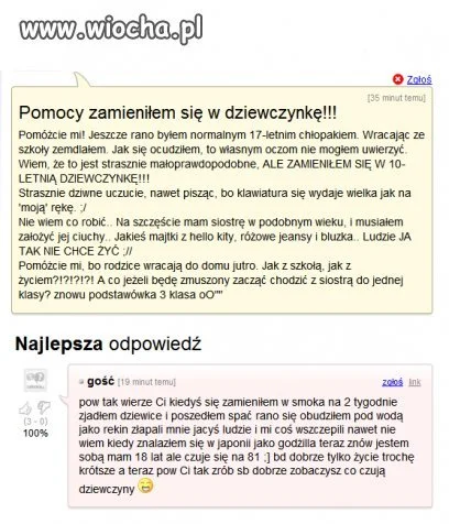 Pomocy hehe