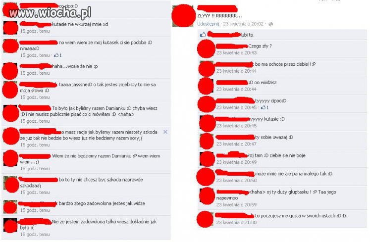 Rozmowy nastolatków XXIw