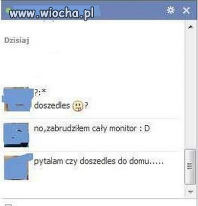 Czegoś takiego to ja jeszcze nie widziałam 