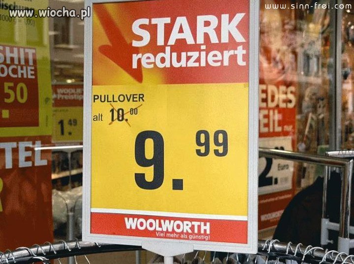Oo jaka przecena...