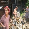 Siekiera, motyka, bimber, szklanka...
