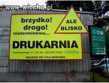 Aż chce się drukować