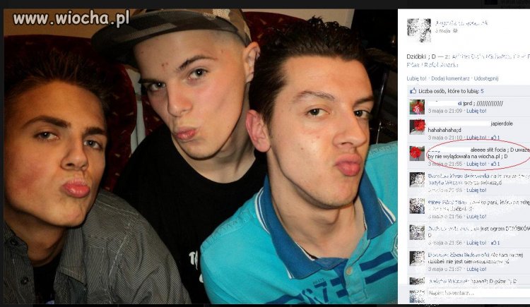 "męski" dzióbek