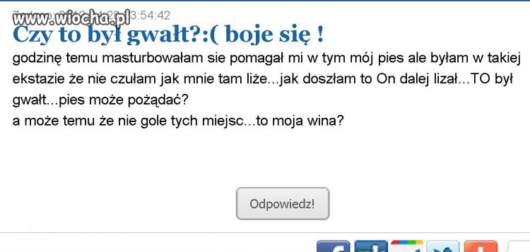 Taa.. Nie ma to jak usłuchany pies.