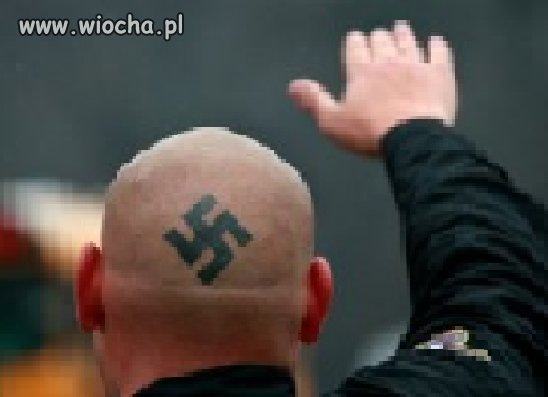 I, że niby taki wyznawca Hitlera?