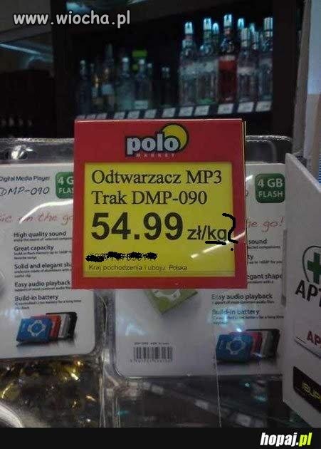 Odtwarzacz MP3